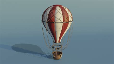 hot air balloon model